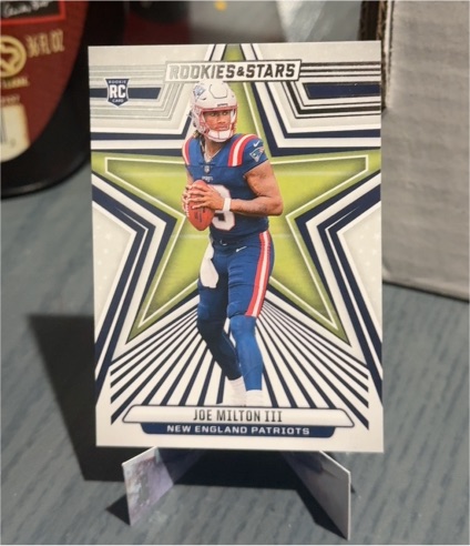 2024 Panini Rookies & Stars #155 Joe Milton III — front