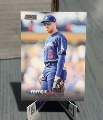 2023 Topps Stadium Club #217 Freddie Freeman — front