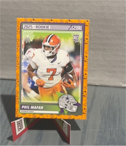 2025 Panini Score A Treat #44 Phil Mafah — front