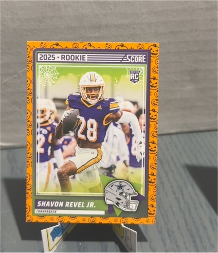 2025 Panini Score #91 Shavon Revel Jr. — front