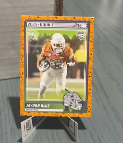 2025 Panini Score-A-Treat #39 Jaydon Blue — front