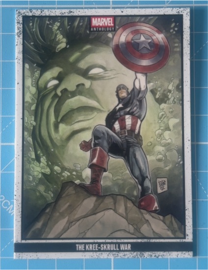 Marvel Anthology The Kree-Skrull War — front