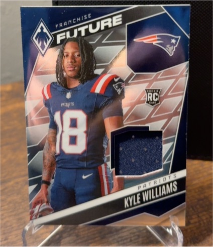 2025 Panini Phoenix #FFM-KWS Kyle Williams — front