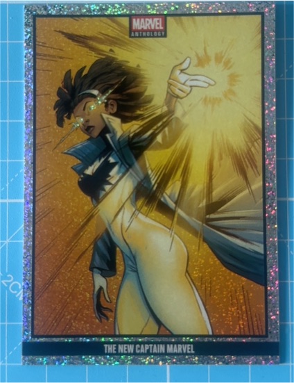 2022 Panini Marvel Anthology The New Captain Marvel — front