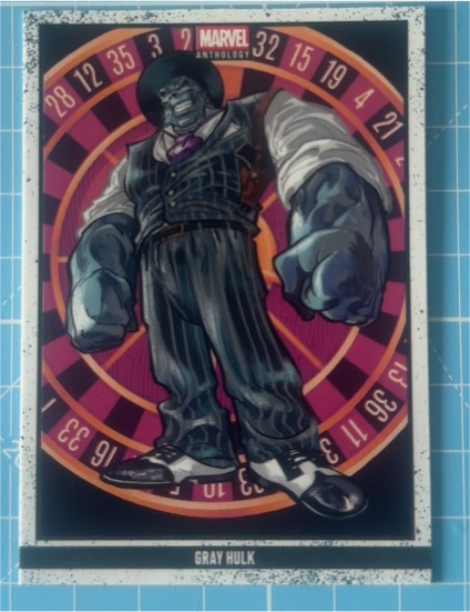 2024 Panini Marvel Anthology #29 Gray Hulk — front