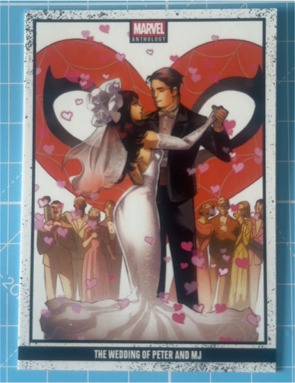 Marvel Anthology The Wedding of Peter and MJ — front