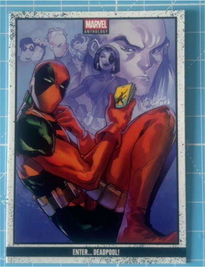 Marvel Anthology Deadpool Enter... Deadpool! — front