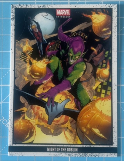 Marvel Anthology Night of the Goblin — front