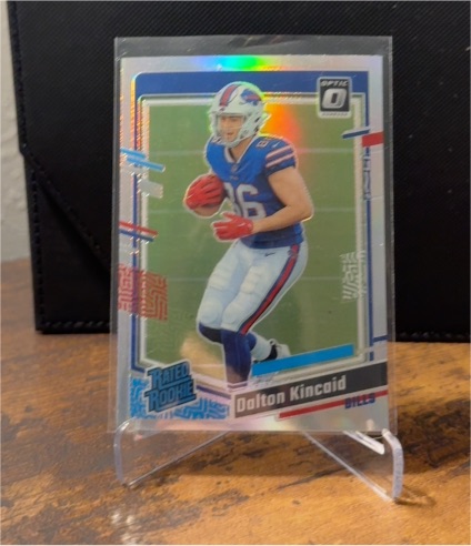 2023 Panini Donruss Optic #211 Dalton Kincaid — front