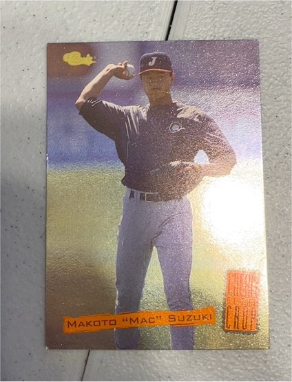 2006 Topps Turkey Red #407 Makoto "Mac" Suzuki — front