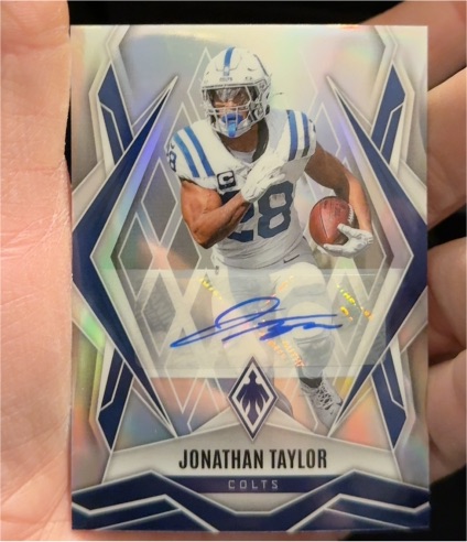 2025 Panini Phoenix #145 Jonathan Taylor — front