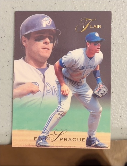 1993 Flair #294 Ed Sprague — front