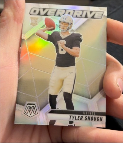 2025 Panini Mosaic #312 Tyler Shough — front