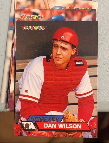 1993 Topps Stadium Club Toys R Us #65 Dan Wilson — front