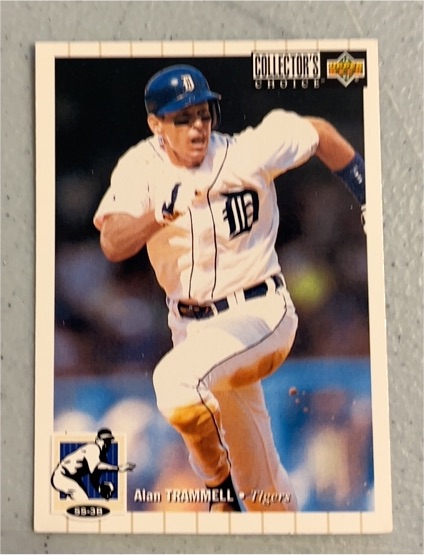 1994 Upper Deck Collector's Choice #474 Alan Trammell — front
