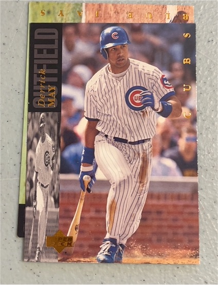 1994 Upper Deck Electric Diamond #328 Derrick May — front
