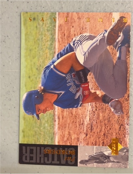 1994 Upper Deck #417 Pat Borders — front