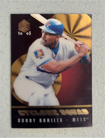 1995 Pinnacle Sportflix #CS15 Bobby Bonilla — front