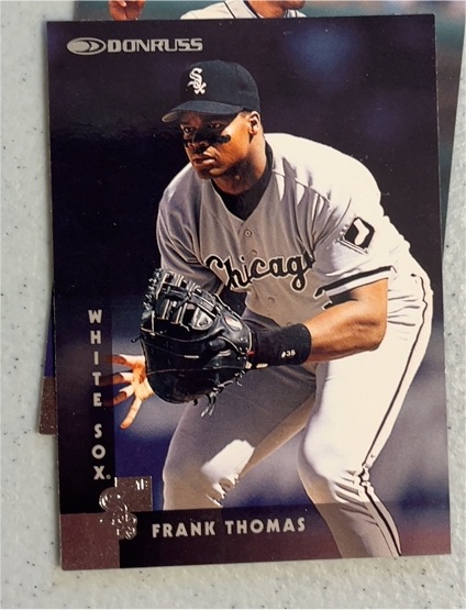 1997 Donruss #138 Frank Thomas — front