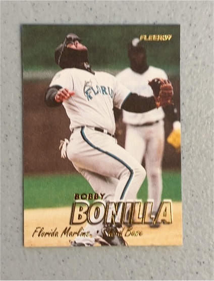 1997 Fleer #536 Bobby Bonilla — front