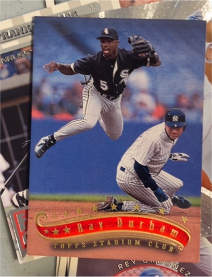 1997 Topps Stadium Club #18 Ray Durham — front
