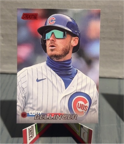 2023 Topps Stadium Club #198 Cody Bellinger — front