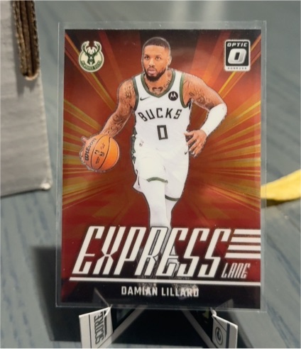 2024-25 Panini Donruss Optic #14 Damian Lillard — front