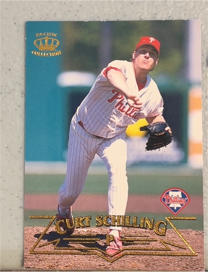1998 Pacific Crown Collection #387 Curt Schilling — front