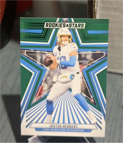 2024 Panini Rookies & Stars #53 Justin Herbert — front