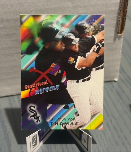1995 Topps Stadium Club #47 Frank Thomas — front
