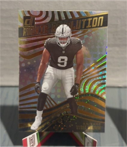 2023 Donruss Rookie Revolution #RR-6 Tyree Wilson — front