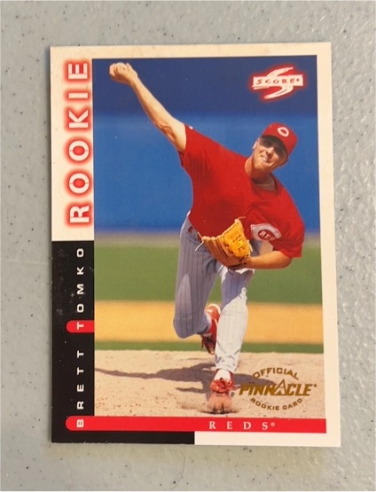 1997 Score #248 Brett Tomko — front