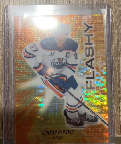 2025-26 Upper Deck Allure #FF-6 Connor McDavid — front