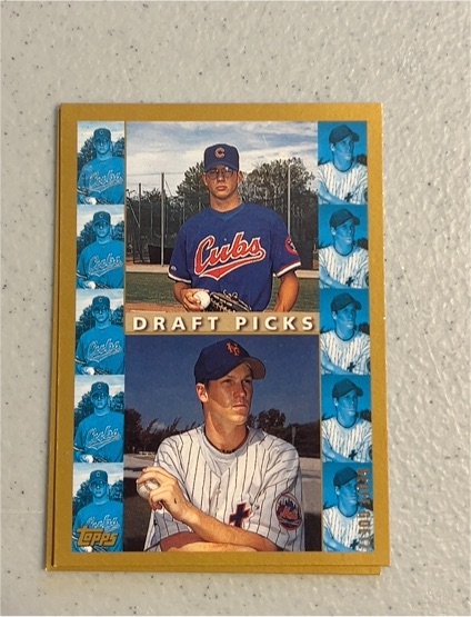1998 Topps #245 Jon Garland / Geoff Goetz — front