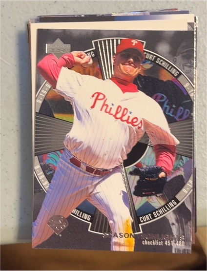 1998 Upper Deck #538 Curt Schilling — front