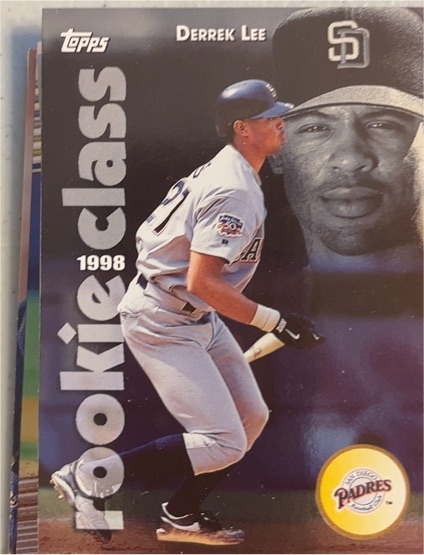 1998 Topps Rookie Class #R6 Derrek Lee — front