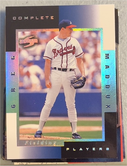 1998 Score Rookie Traded Complete Players #6C Greg Maddux — front
