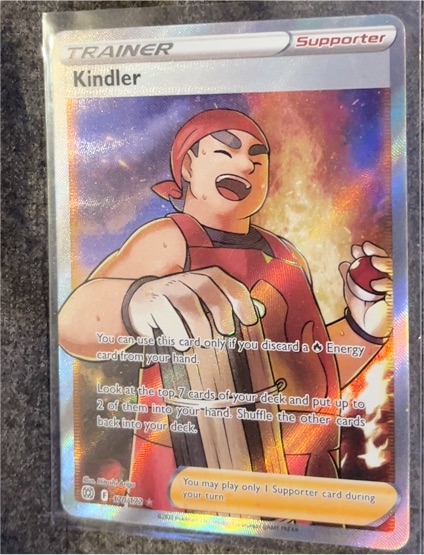 2022 Pokémon Brilliant Stars #170 Kindler — front