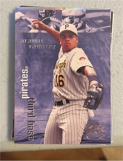 1999 Skybox Thunder #146 Aramis Ramirez — front