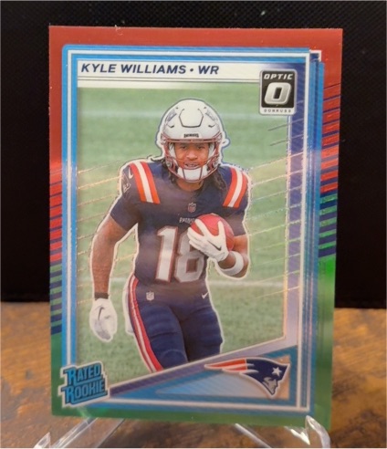 2025 Panini Donruss Optic #327 Kyle Williams — front