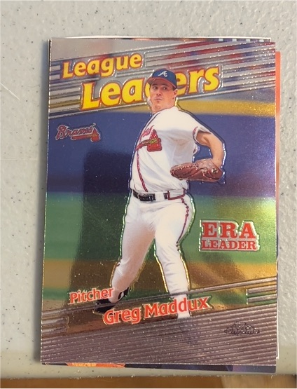 1999 Topps #231 Greg Maddux — front