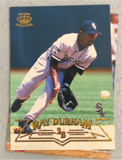 1998 Pacific Crown Collection #55 Ray Durham — front