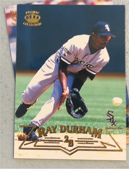 1998 Pacific Crown Collection #55 Ray Durham — front