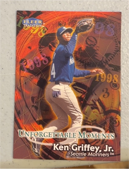 1998 Fleer Tradition #584 Ken Griffey Jr. — front