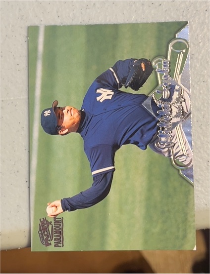 1998 Pacific Paramount #68 Hideki Irabu — front