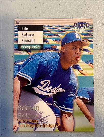 1999 Fleer Ultra #228 Adrian Beltre — front