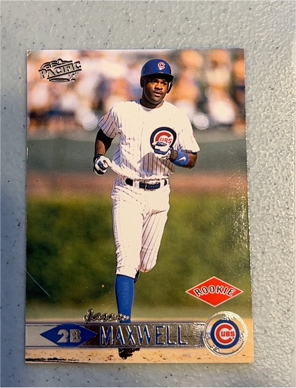1993 Pacific Jesse Maxwell Rookie #2B — front