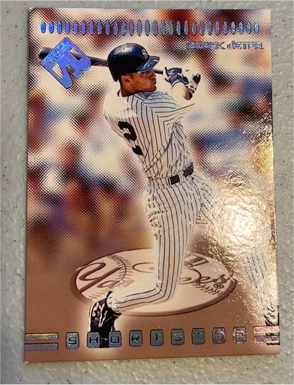 1999 Pacific Private Stock #8 Derek Jeter — front