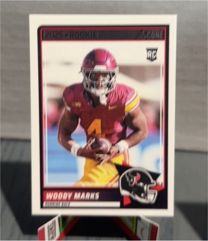 2025 Panini Score #43 Woody Marks — front