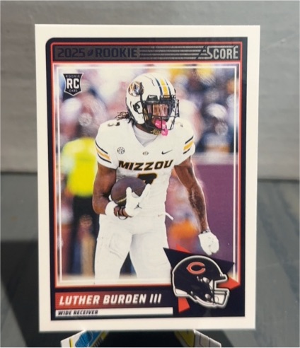2025 Panini Score #18 Luther Burden III — front